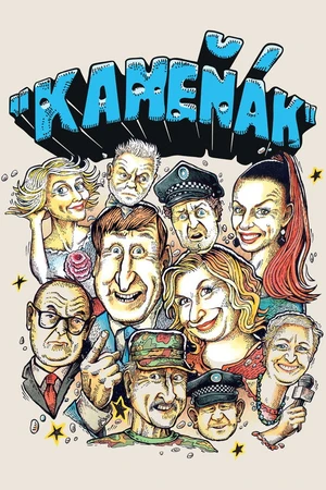 Постер к сериалу Kameňák (2019)