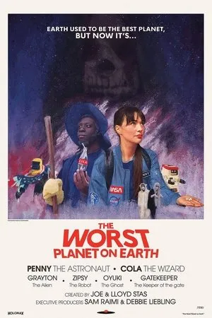 Постер к фильму The Worst Planet on Earth (2019)