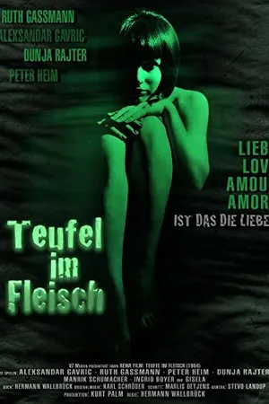 Постер к фильму Дьявол во плоти (1964)