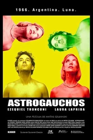 Постер к фильму Astrogauchos (2019)