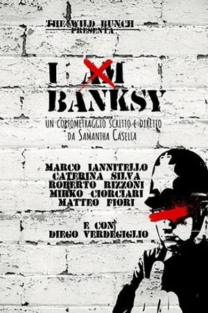 Постер к фильму I am Banksy (2019)
