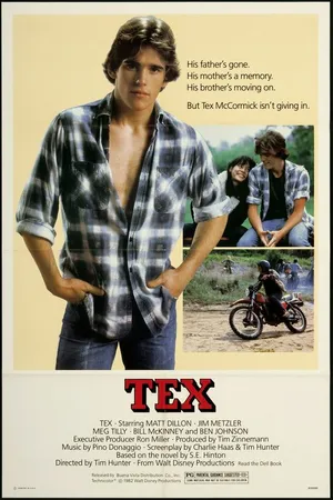 Постер к фильму Текс (1982)