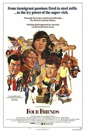 Постер к фильму Четверо друзей (1981)