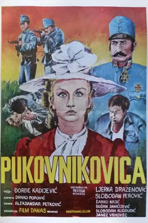 Постер к фильму Pukovnikovica (1972)