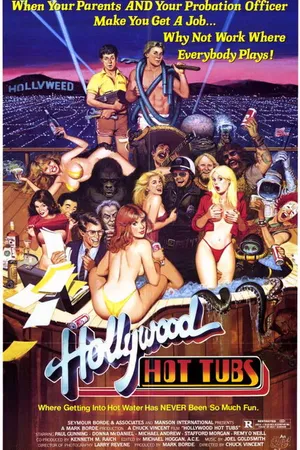 Постер к фильму Hollywood Hot Tubs (1984)
