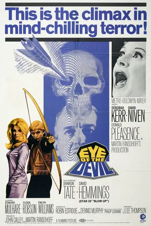 Постер к фильму Глаз дьявола (1966)