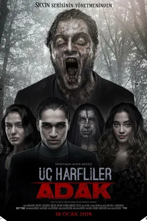 Постер к фильму Üç Harfliler: Adak (2019)