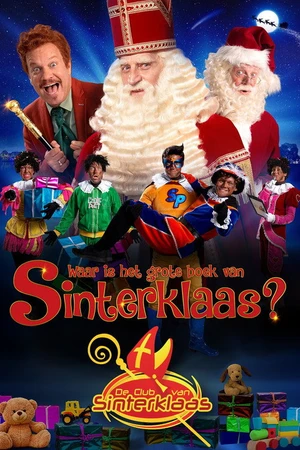 Постер к фильму Waar is het grote Boek van Sinterklaas? (2019)