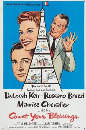 Постер к фильму Считай свои благословения (1959)