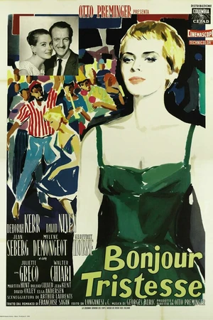 Постер к фильму Здравствуй, грусть (1958)