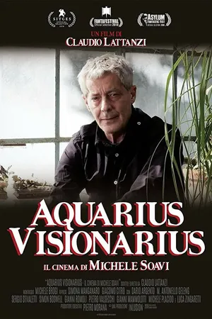 Постер к фильму Aquarius Visionarius - Il cinema di Michele Soavi (2018)