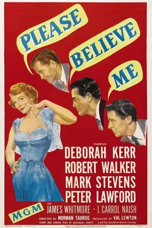 Постер к фильму Пожалуйста, верь мне (1950)