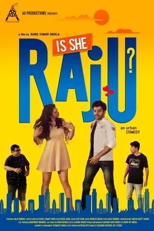 Постер к фильму Is She Raju? (2019)