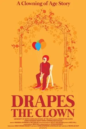 Постер к фильму Drapes, The Clown (2019)