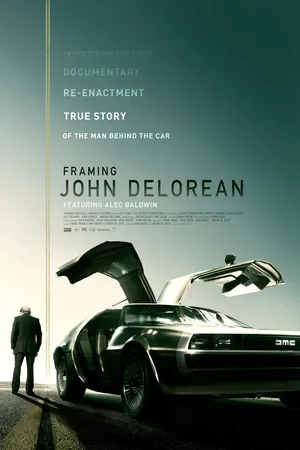 Постер к фильму Открывая Джона ДеЛореана (2019)