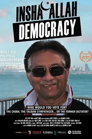 Постер к фильму Insha'Allah Democracy (2017)