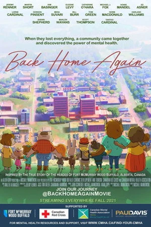 Постер к мультфильму Back Home Again (2021)