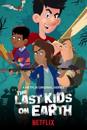 Постер к мультсериалу Последние подростки на Земле (2019 - 2021)