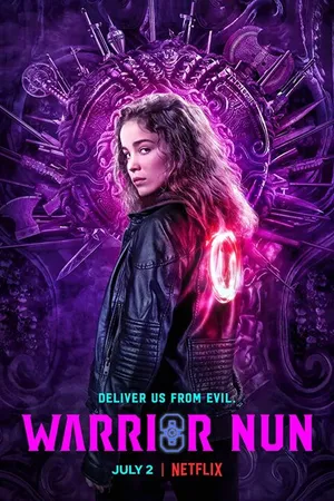 Постер к сериалу Монахиня-воин (2020)