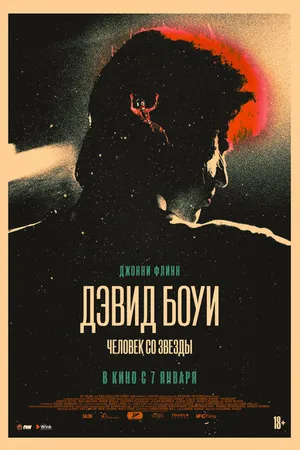 Постер к фильму Дэвид Боуи. Человек со звезды (2019)