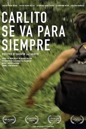 Постер к фильму Carlito se va para siempre (2018)