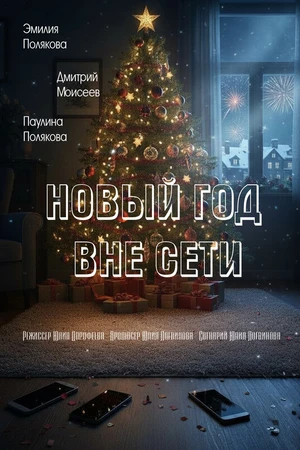 Постер к фильму Новый год вне сети (2026)