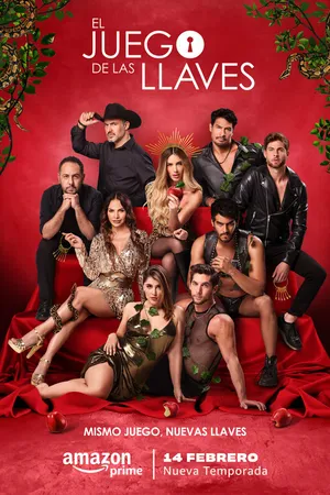 Постер к сериалу Игры ключей (2019)