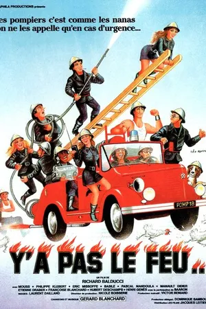 Постер к фильму Y'a pas le feu... (1985)
