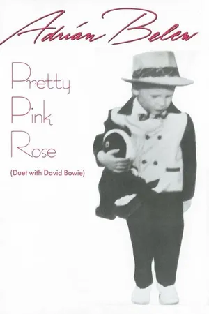Постер к фильму Adrian Belew & David Bowie: Pretty Pink Rose (1990)
