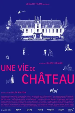 Постер к фильму Une vie de château (2019)