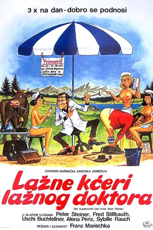 Постер к фильму Доктор шарлатан и его дочери (1980)