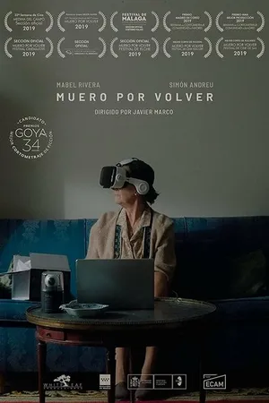 Постер к фильму Muero por volver (2019)