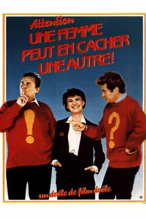 Постер к фильму Осторожно! В одной женщине может скрываться другая (1983)
