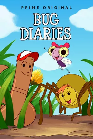 Постер к мультсериалу The Bug Diaries (2019 - 2020)