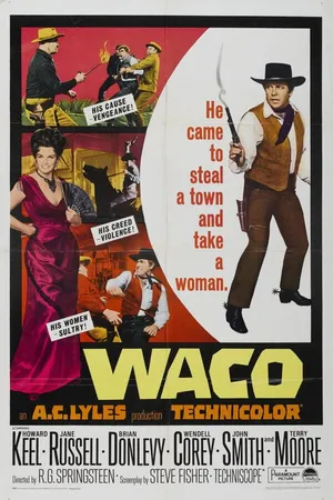 Постер к фильму Уоко (1966)
