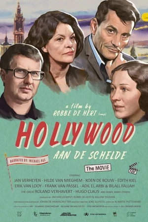 Постер к фильму Hollywood aan de schelde (2018)