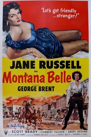 Постер к фильму Монтана Белль (1952)