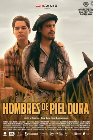 Постер к фильму Мужчины с толстой кожей (2019)