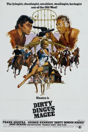 Постер к фильму Грязный Дингус Маги (1970)