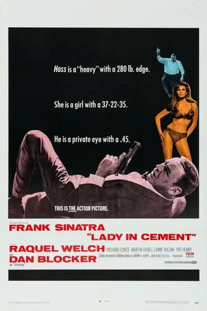 Постер к фильму Девушка в цементе (1968)