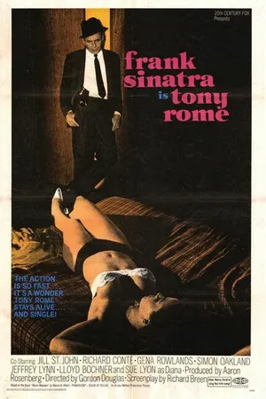 Постер к фильму Тони Роум (1967)