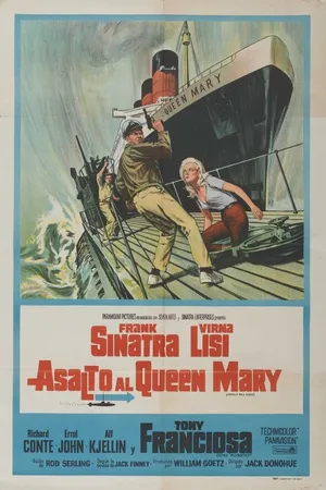 Постер к фильму Нападение на «Королеву» (1966)