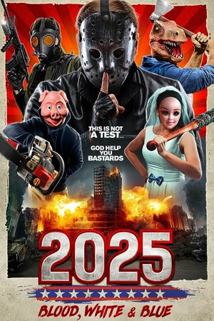 Постер к фильму 2025: Blood, White & Blue (2022)