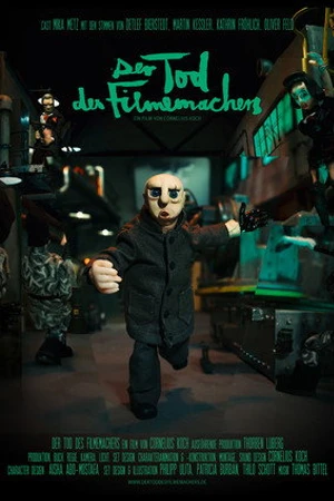 Постер к мультфильму Death of the Filmmaker (2019)