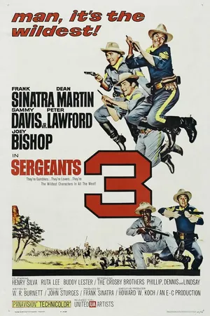 Постер к фильму Три сержанта (1962)