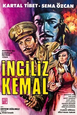 Постер к фильму Ingiliz Kemal (1968)