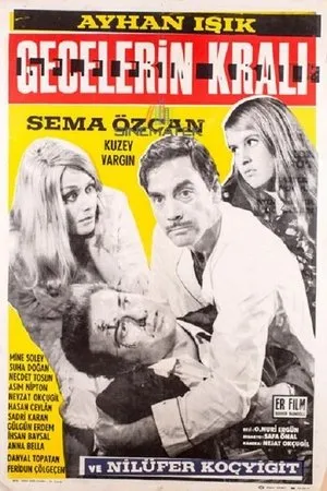 Постер к фильму Gecelerin krali (1967)