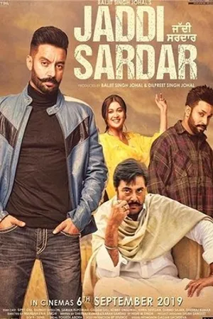 Постер к фильму Jaddi Sardar (2019)