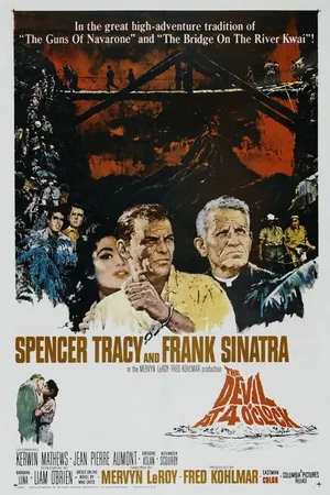 Постер к фильму Дьявол в 4 часа (1961)