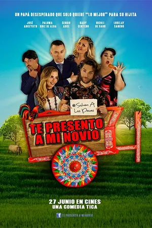 Постер к фильму Te presento a mi novio (2019)